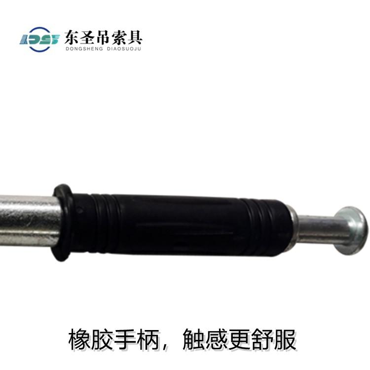 在起重作業(yè)時(shí)要把永磁吸盤手柄固定好